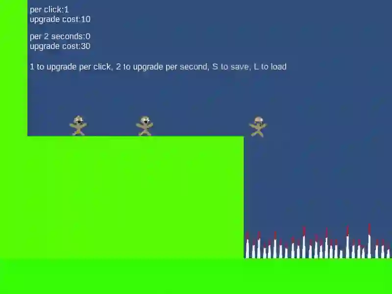 Trò chơi Push People Off a Cliff Clicker trực tuyến