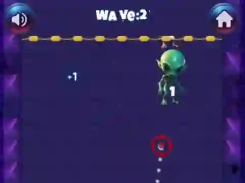 Trò chơi Target Crazy Alien trực tuyến