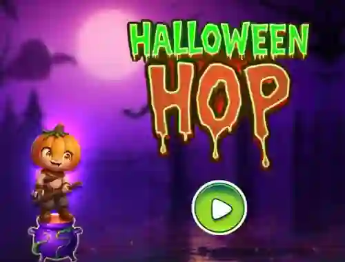 Trò chơi Halloween Hop trực tuyến