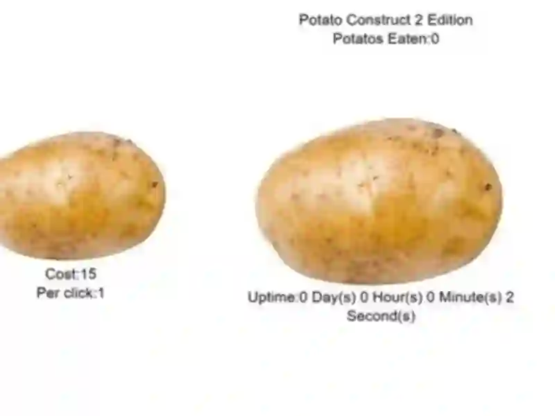 Trò chơi Potato Construct 2 Edition trực tuyến