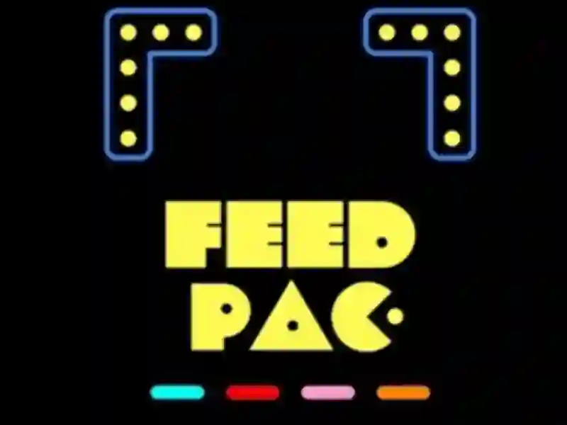 Trò chơi Feed Pac trực tuyến