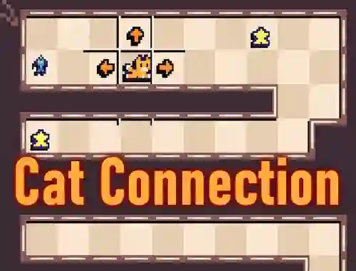 Trò chơi Cat Connection trực tuyến