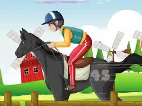 Trò chơi Pink Pony Rescue trực tuyến