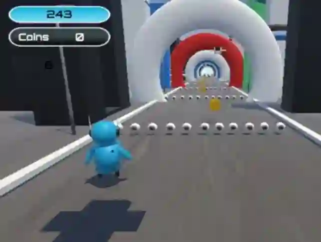 Trò chơi Robot Rush trực tuyến