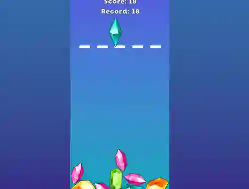 Trò chơi Merge Diamonds Treasure! trực tuyến