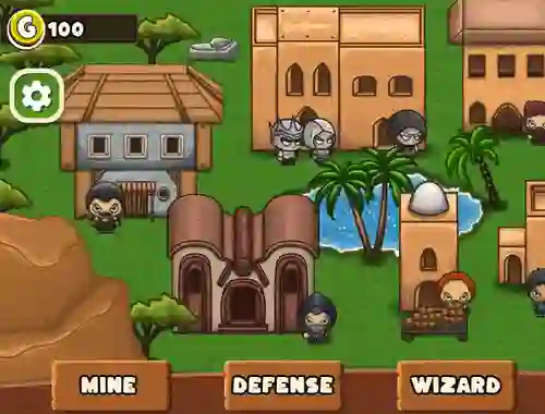 Trò chơi Empires Domination trực tuyến