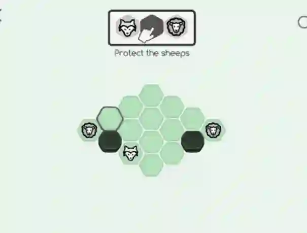Trò chơi Sheep Vs Wolf trực tuyến