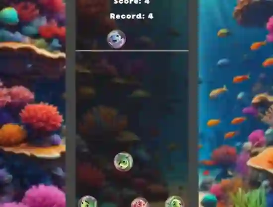 Trò chơi Merge Fish In 2048! trực tuyến