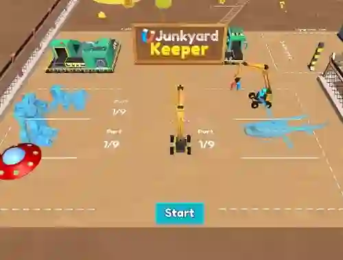 Trò chơi Junkyard Keeper trực tuyến
