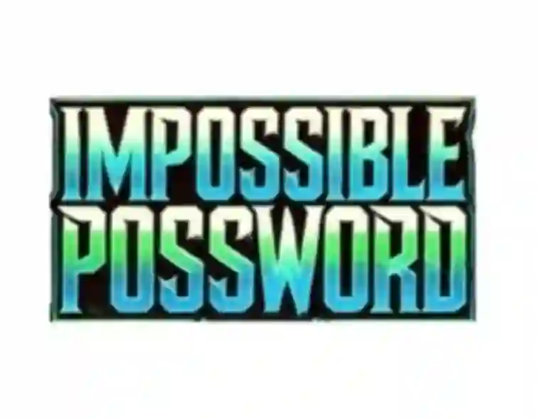 Trò chơi Impossible Possword trực tuyến