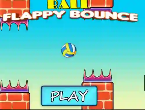 Trò chơi Ball Flappy Bounce trực tuyến