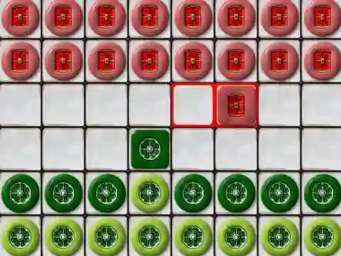 Trò chơi Ludus: Roman checkers trực tuyến