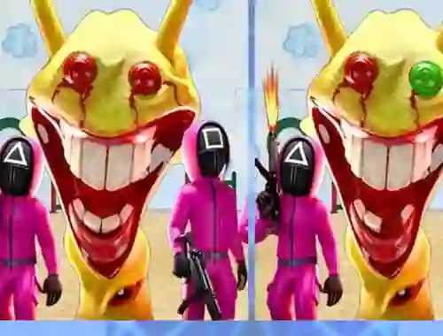 Trò chơi Squid Game X Sprunki Anomaly trực tuyến
