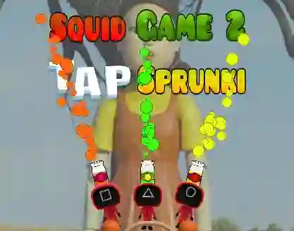 Trò chơi Squid Game 2 Tap Sprunki trực tuyến
