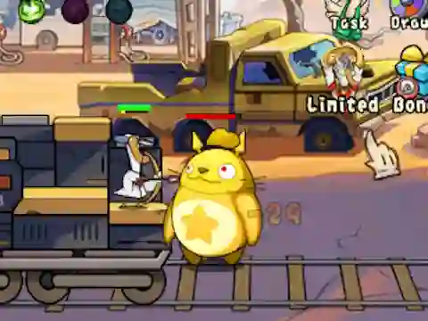 Trò chơi Hero Goose Defense trực tuyến