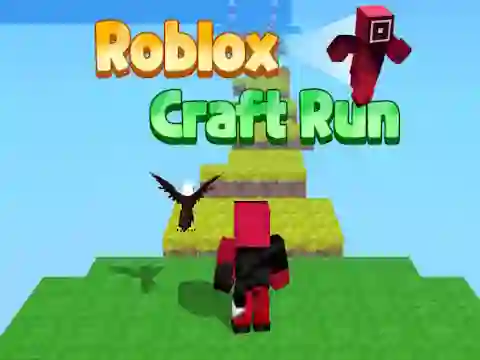 Trò chơi Roblox Craft Run trực tuyến