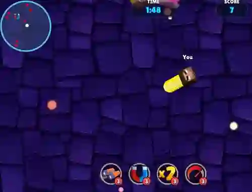 Trò chơi Minecraft Squid Game Worm.io trực tuyến