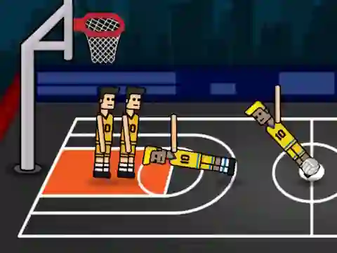 Trò chơi Basket Random Pro trực tuyến