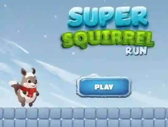 Trò chơi Super Squirrel Run trực tuyến