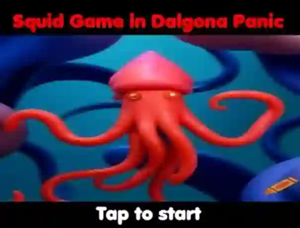 Trò chơi Squid Game In Dalgona Panic trực tuyến