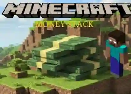 Trò chơi Minecraft Money Stack trực tuyến