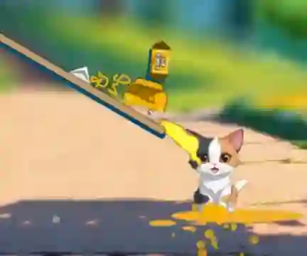 Trò chơi Cat Challenge trực tuyến