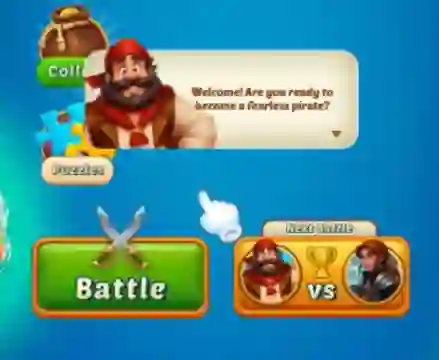 Trò chơi Pirate 21 trực tuyến