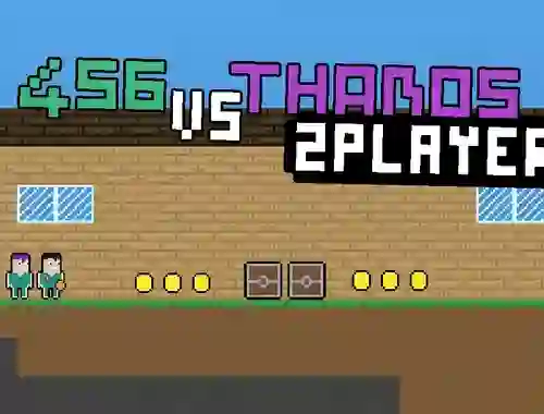 Trò chơi 456 Vs Thanos trực tuyến