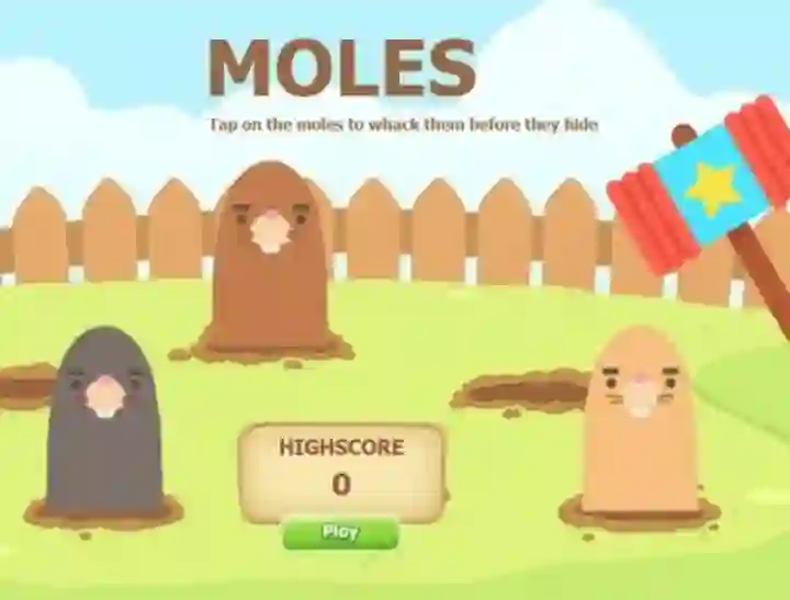 Trò chơi Moles trực tuyến