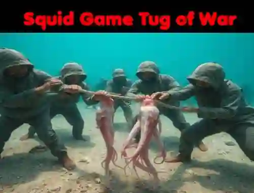 Trò chơi Squid Game Tug Of War trực tuyến