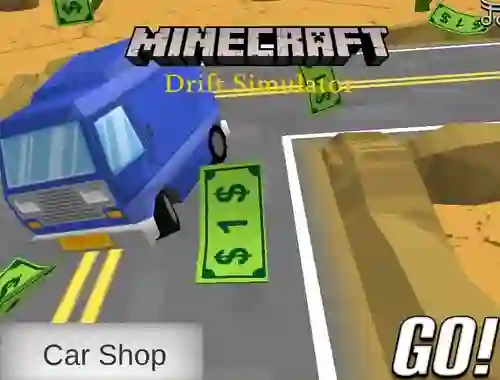 Trò chơi Minecraft Drift Simulator trực tuyến