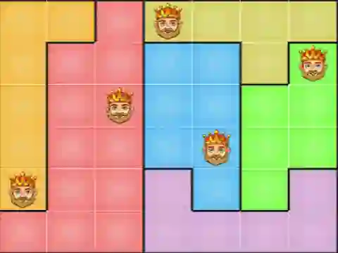 Trò chơi Kingdom Puzzles trực tuyến
