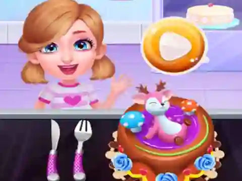 Trò chơi Perfect Cake Maker trực tuyến