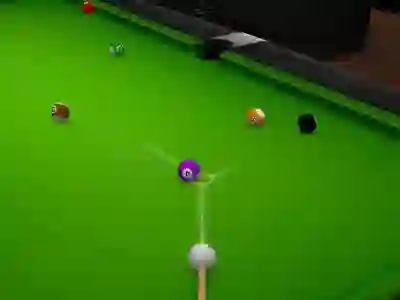 Trò chơi Real Pool 3D trực tuyến