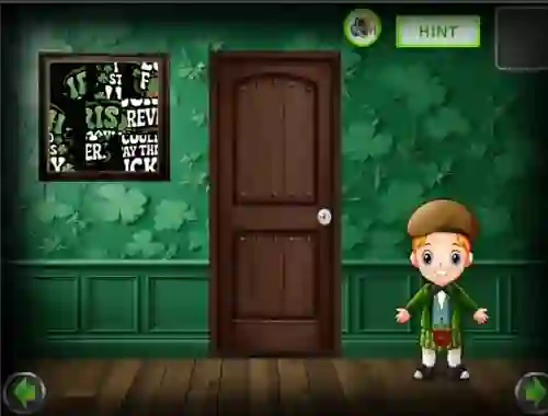 Trò chơi Amgel St Patrick's Day Escape 4 trực tuyến