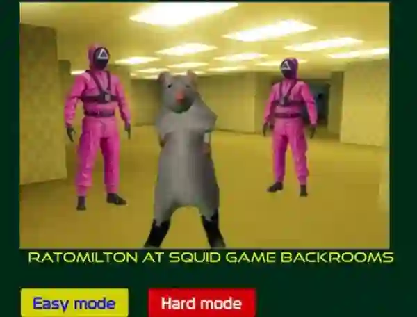Trò chơi Ratomilton at Squid Game Backrooms trực tuyến