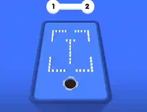 Trò chơi Hole 3d Color Block trực tuyến