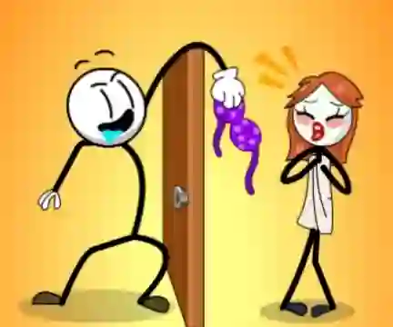 Trò chơi Troll Thief Stickman trực tuyến