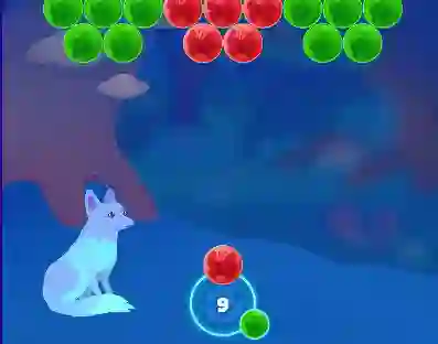 Trò chơi Bubble Mania Shooter trực tuyến