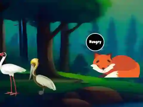 Trò chơi Famished Fox Rescue trực tuyến