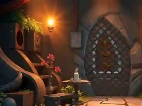 Trò chơi Furry Fiend Escape trực tuyến