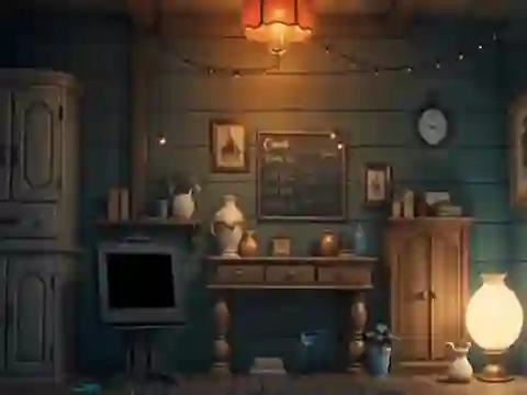 Trò chơi Goblin Woods Escape trực tuyến