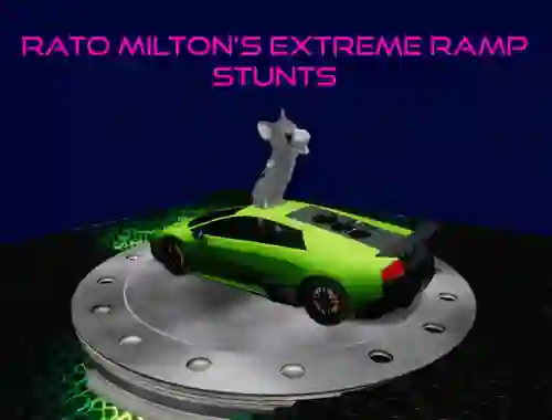 Trò chơi Rato Milton Extreme Ramp Stunts trực tuyến