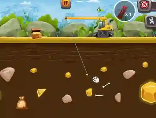 Trò chơi Golden Digger trực tuyến