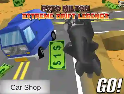 Trò chơi Rato Milton Extreme Drift Legends trực tuyến