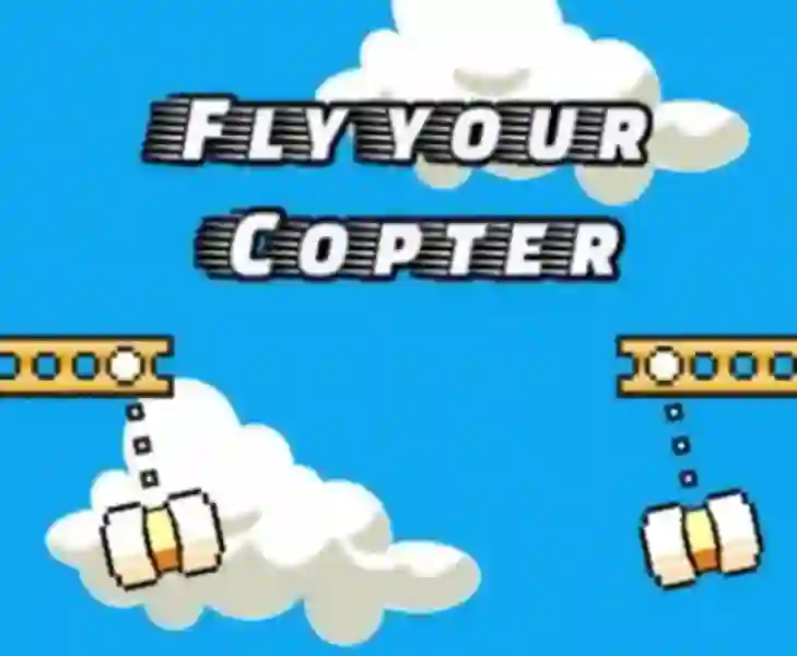 Trò chơi Fly Your Copter trực tuyến