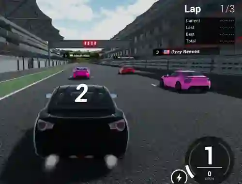 Trò chơi Real Gt Racing Simulator trực tuyến