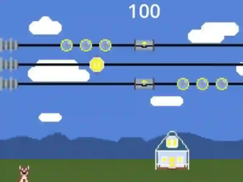 Trò chơi Current Charges trực tuyến
