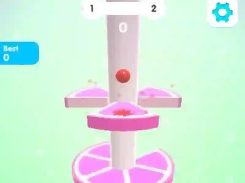 Trò chơi Juicy Jump trực tuyến