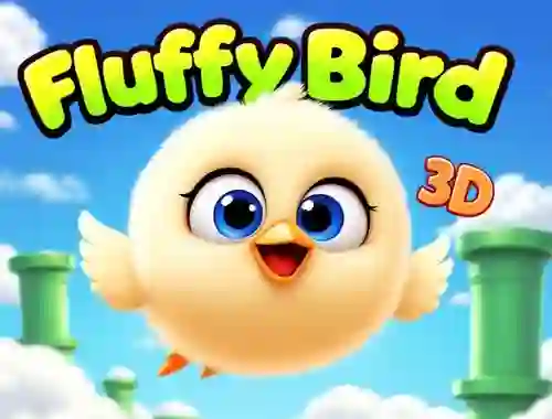 Trò chơi Fluffy Bird 3D trực tuyến